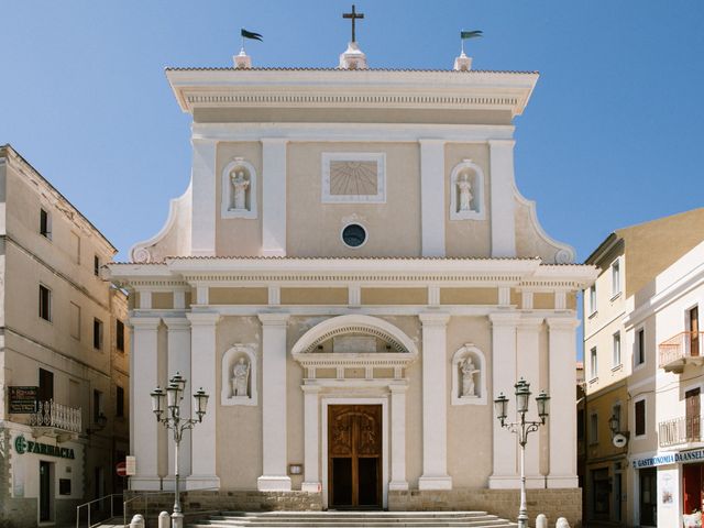 Il matrimonio di Jesse e Gina a La Maddalena, Sassari 2