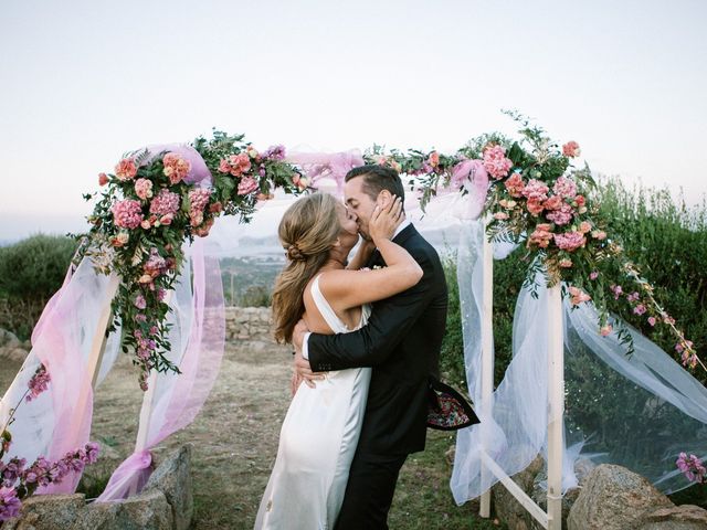 Il matrimonio di Jesse e Gina a La Maddalena, Sassari 29