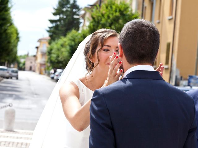 Il matrimonio di Nicola e Nicole a Calcinato, Brescia 45