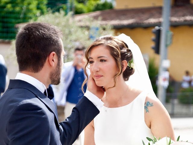 Il matrimonio di Nicola e Nicole a Calcinato, Brescia 46