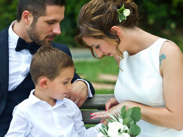 Il matrimonio di Nicola e Nicole a Calcinato, Brescia 80