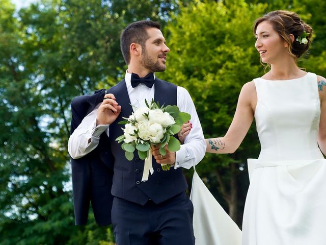 Il matrimonio di Nicola e Nicole a Calcinato, Brescia 85