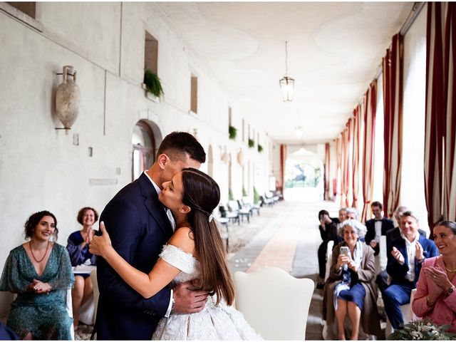 Il matrimonio di Tommaso e Benan a Mogliano Veneto, Treviso 23