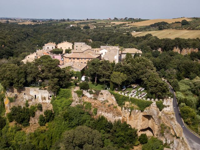 Il matrimonio di Sergio e Federica a Ceri, Roma 14