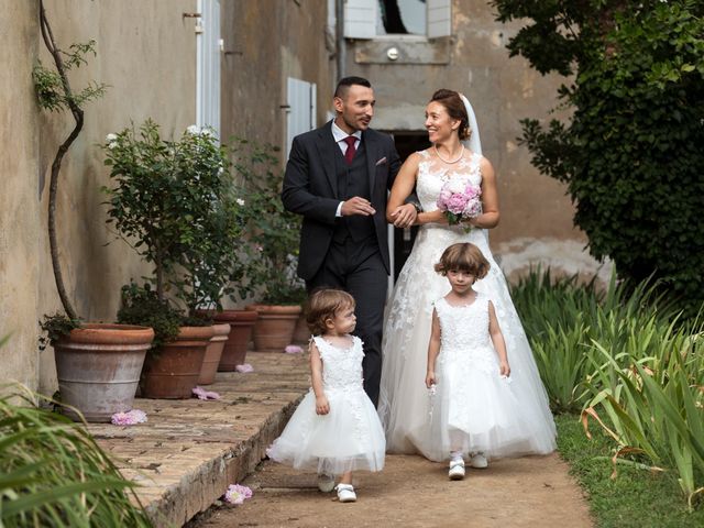 Il matrimonio di Sergio e Federica a Ceri, Roma 54