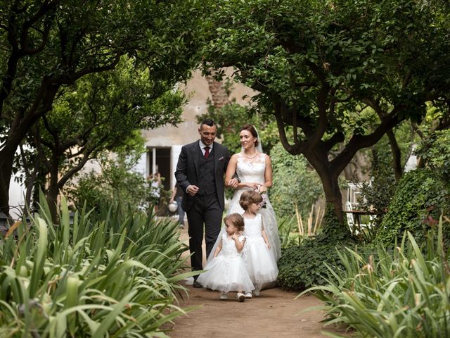 Il matrimonio di Sergio e Federica a Ceri, Roma 55