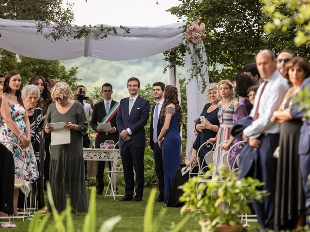 Il matrimonio di Sergio e Federica a Ceri, Roma 56