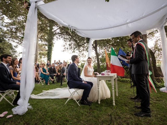 Il matrimonio di Sergio e Federica a Ceri, Roma 57