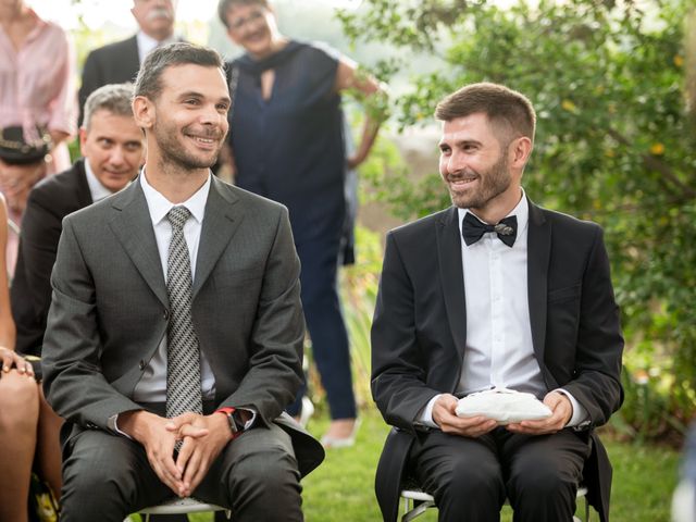 Il matrimonio di Sergio e Federica a Ceri, Roma 61