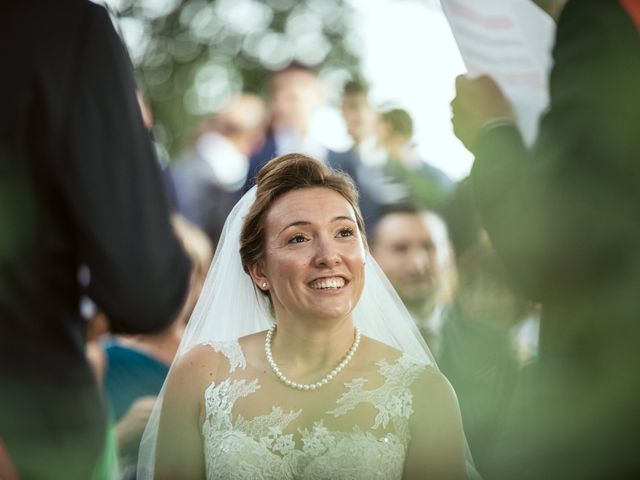 Il matrimonio di Sergio e Federica a Ceri, Roma 67