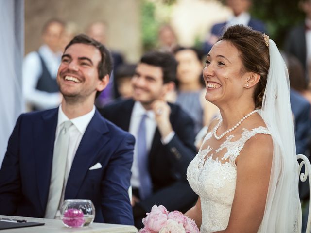 Il matrimonio di Sergio e Federica a Ceri, Roma 68