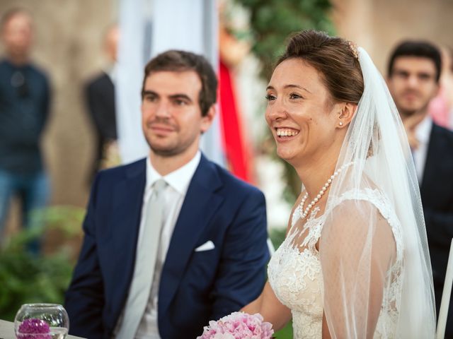 Il matrimonio di Sergio e Federica a Ceri, Roma 70