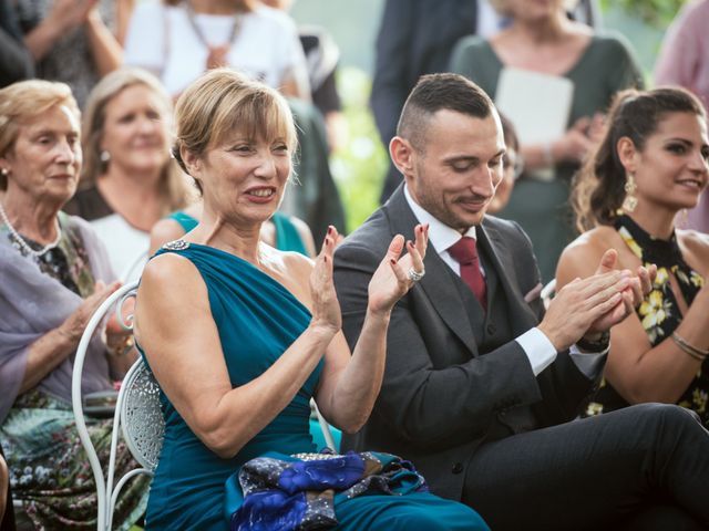 Il matrimonio di Sergio e Federica a Ceri, Roma 74