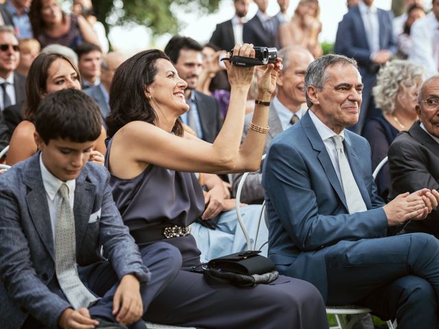 Il matrimonio di Sergio e Federica a Ceri, Roma 75