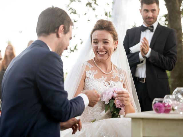 Il matrimonio di Sergio e Federica a Ceri, Roma 77