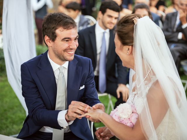 Il matrimonio di Sergio e Federica a Ceri, Roma 78