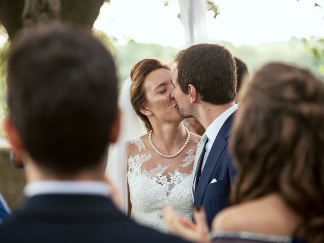 Il matrimonio di Sergio e Federica a Ceri, Roma 79