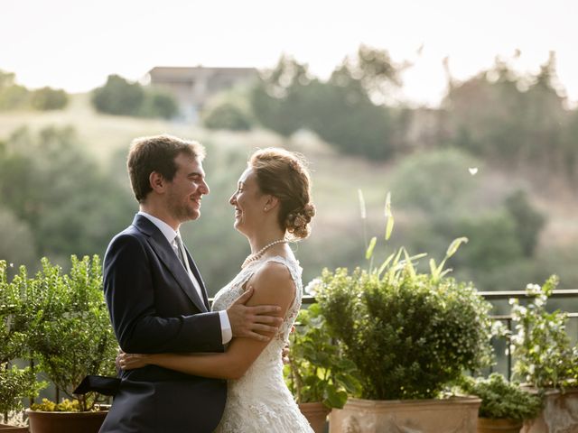 Il matrimonio di Sergio e Federica a Ceri, Roma 105