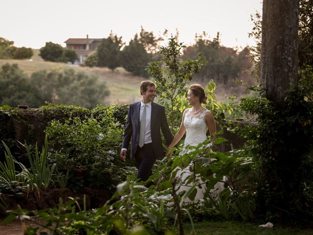 Il matrimonio di Sergio e Federica a Ceri, Roma 109