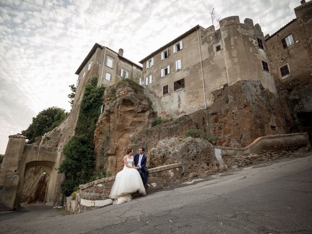 Il matrimonio di Sergio e Federica a Ceri, Roma 113