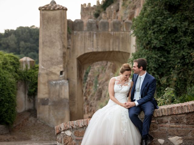 Il matrimonio di Sergio e Federica a Ceri, Roma 114