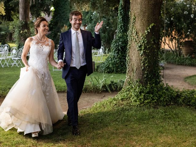 Il matrimonio di Sergio e Federica a Ceri, Roma 131