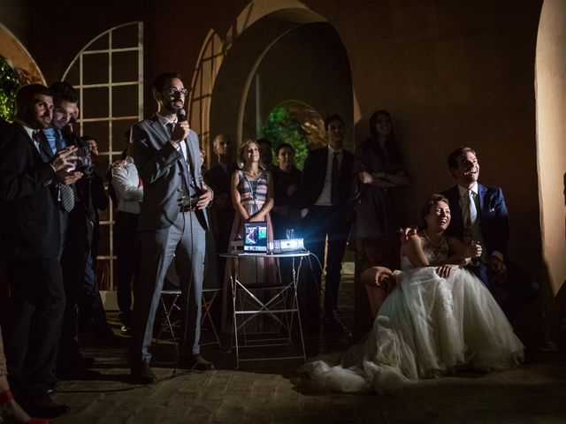 Il matrimonio di Sergio e Federica a Ceri, Roma 146