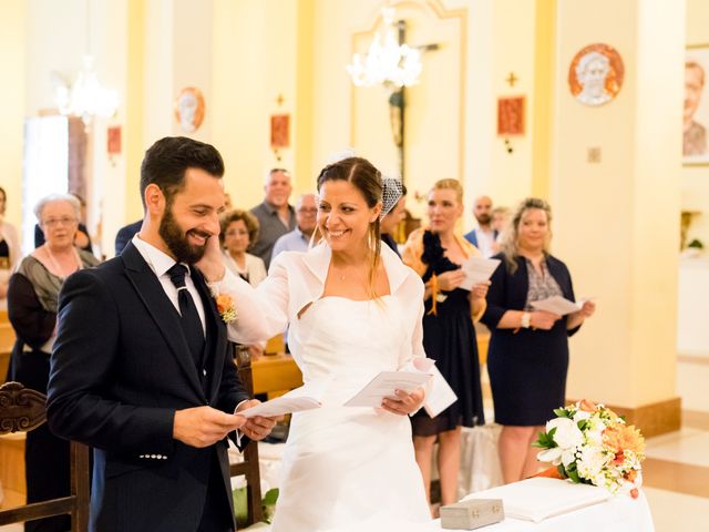 Il matrimonio di Francesco e Michela a Argenta, Ferrara 14