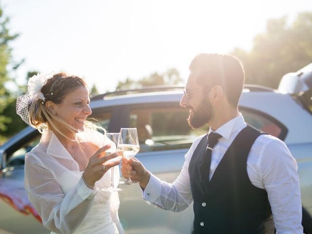 Il matrimonio di Francesco e Michela a Argenta, Ferrara 17