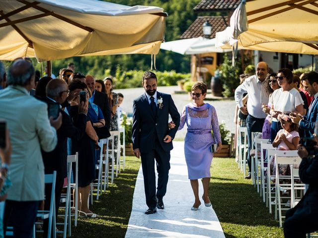 Il matrimonio di Michelangelo e Laura a Fortunago, Pavia 7