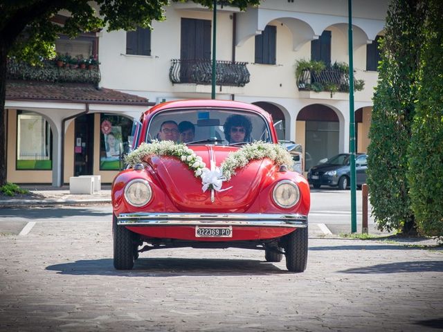 Il matrimonio di Nicola e Alessandra a Villorba, Treviso 41