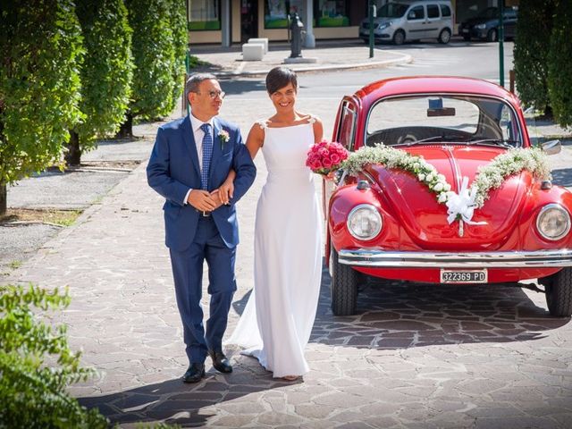 Il matrimonio di Nicola e Alessandra a Villorba, Treviso 44