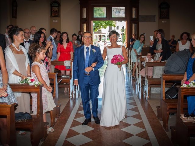 Il matrimonio di Nicola e Alessandra a Villorba, Treviso 46