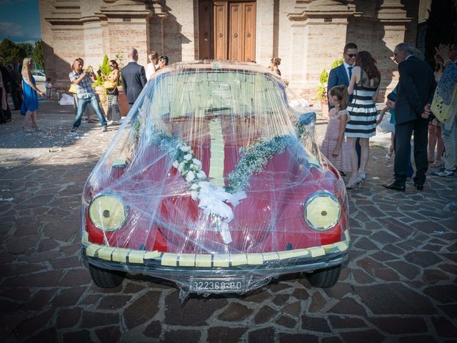 Il matrimonio di Nicola e Alessandra a Villorba, Treviso 77