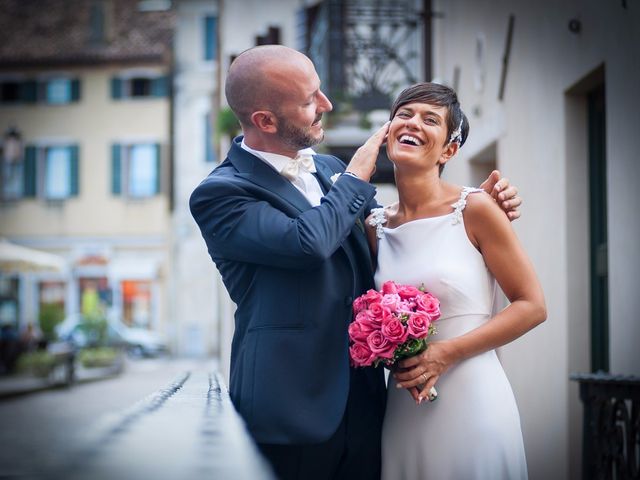 Il matrimonio di Nicola e Alessandra a Villorba, Treviso 88