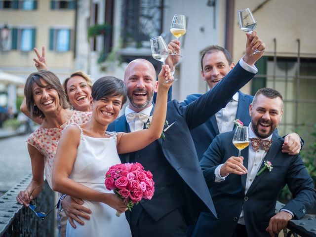 Il matrimonio di Nicola e Alessandra a Villorba, Treviso 92