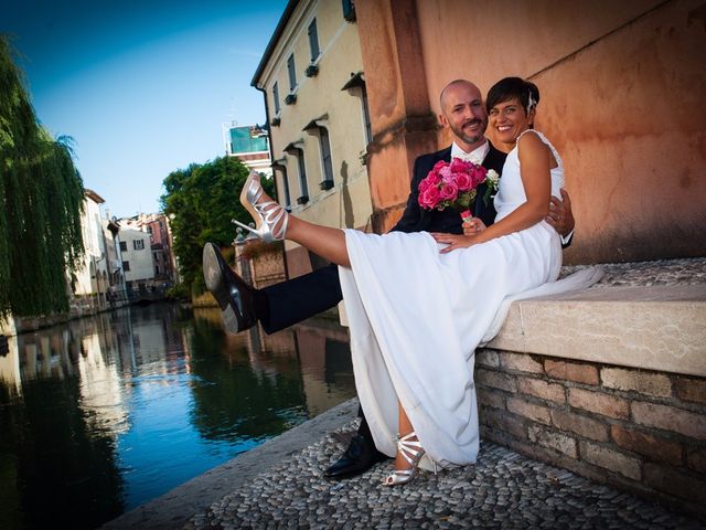 Il matrimonio di Nicola e Alessandra a Villorba, Treviso 94