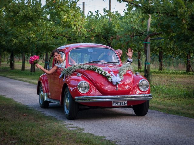 Il matrimonio di Nicola e Alessandra a Villorba, Treviso 97