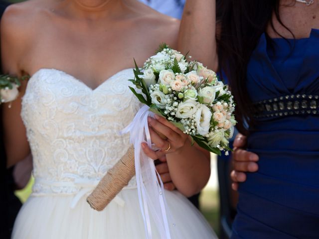 Il matrimonio di Dante e Eleonora a Lunamatrona, Cagliari 13