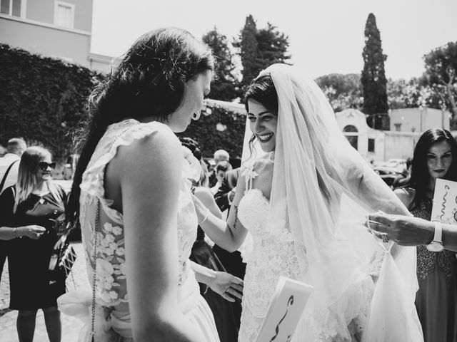 Il matrimonio di Daniele e Silvia a Roma, Roma 45