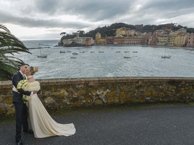 Il matrimonio di Tommaso e Rossana a Sestri Levante, Genova 31