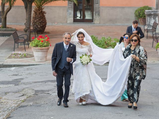 Il matrimonio di Teresa e Antonio a Vico Equense, Napoli 15