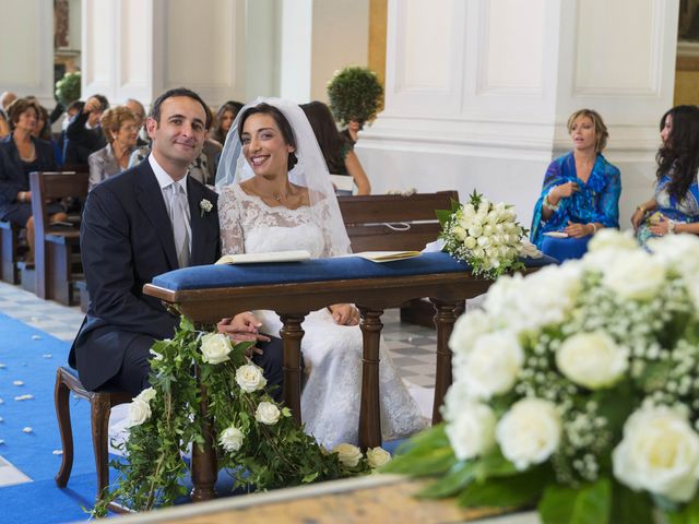 Il matrimonio di Teresa e Antonio a Vico Equense, Napoli 17