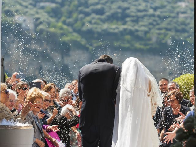 Il matrimonio di Teresa e Antonio a Vico Equense, Napoli 19