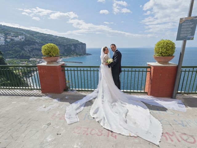 Il matrimonio di Teresa e Antonio a Vico Equense, Napoli 20