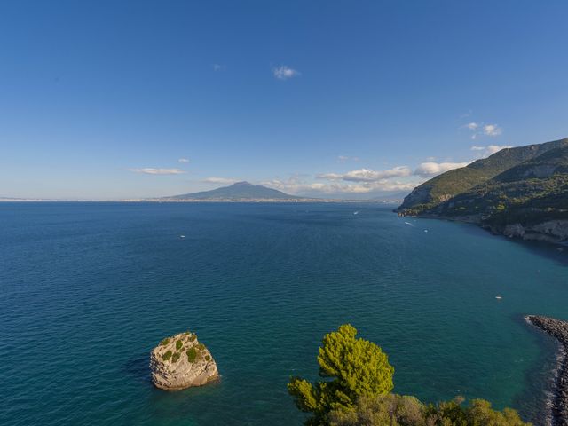 Il matrimonio di Teresa e Antonio a Vico Equense, Napoli 22