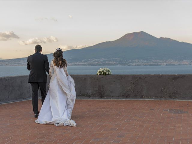 Il matrimonio di Teresa e Antonio a Vico Equense, Napoli 26