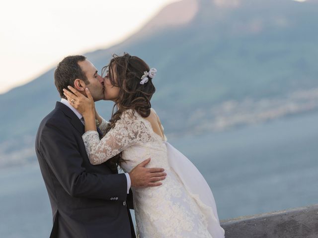 Il matrimonio di Teresa e Antonio a Vico Equense, Napoli 27