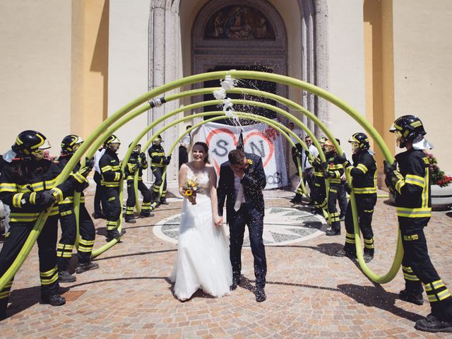 Il matrimonio di Sara e Nicola a Trento, Trento 35