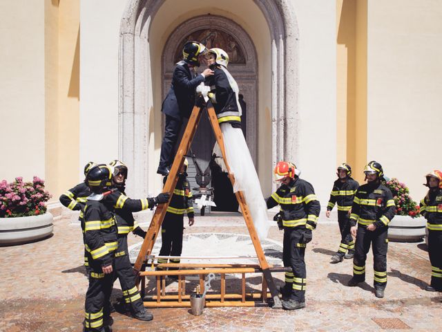 Il matrimonio di Sara e Nicola a Trento, Trento 37